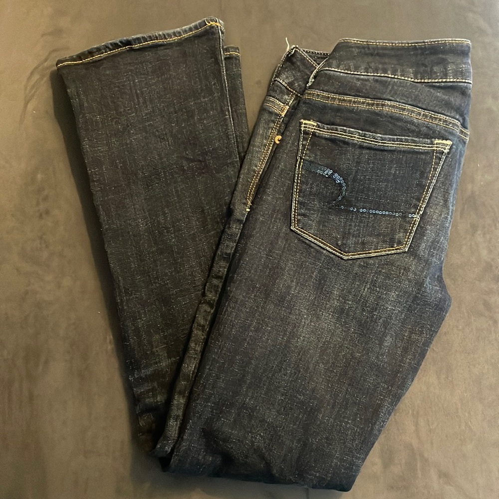 2 for 20 🎉 American Eagle Outfitters Skinny Kick Jeans 6